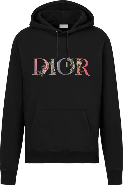 dior all black hoodie|christian dior hoodies.